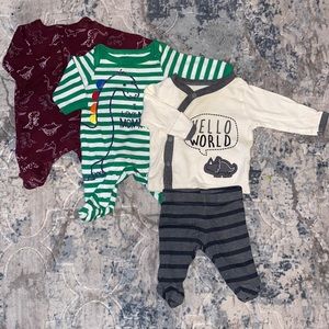 Preemie Dinosaur sets